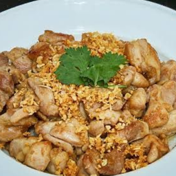 ไก่ทอดกระเทียม