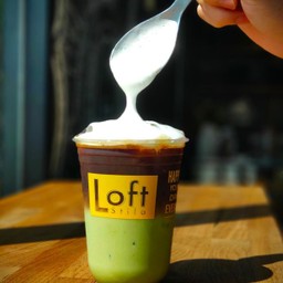 Matcha Espresso Fusion