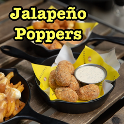 Jalapeno Poppers (8pcs)