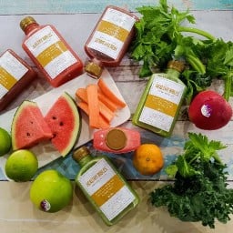 Healthy Bibles น้ำผักผลไม้ออร์แกนิคสกัดเย็น