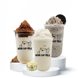 นมหมีปั่น Bear cup milk(คุณแตงโม) มีนบุรี