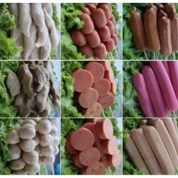 ลูกชิ้นรวมเซ็ทไม่มีลูกชิ้นเนื้อ