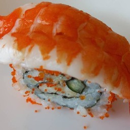 ซูชิกุ้งโรล