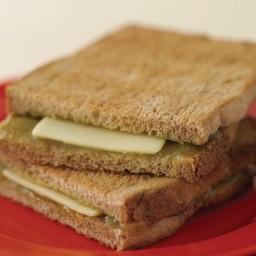 Cheese Toast With Kaya Set C  Ice