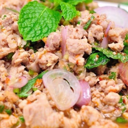 ลาบหมู