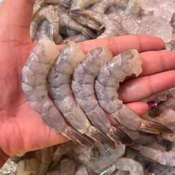 กุ้งสดตัวละ