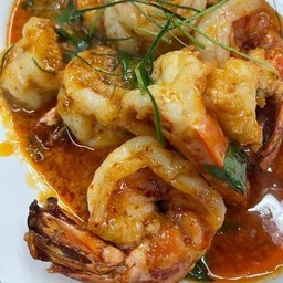 Shrimp in Red Curry Paste (Choo Chee Shrimp)