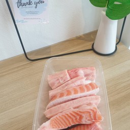 ท้องปลาแซลมอนแช่แข็ง 400 g.