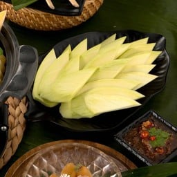 มะม่วงน้ำปลาหวานจานเล็ก