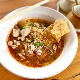 🍜 ก๋วยเตี๋ยวต้มยำ. (ราคา 50 บาท)