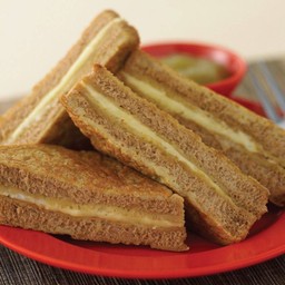 Cheezy French Toast With Kaya Set E Hot