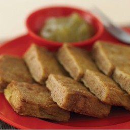 French Toast With Kaya Set D Ice