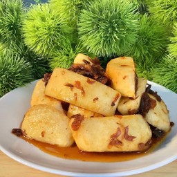 สาลี่ยำน้ำปลาหวาน