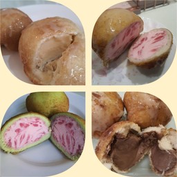 ไอติมทอดชุด4รส