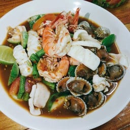 ตำเหลาทะเลรวม