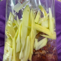 ตำมะม่วง(แยกน้ำ)