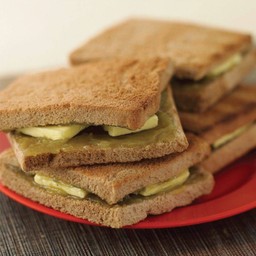 Kaya Toast With Butter Set A  Ice