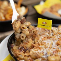 Bacon Truffle Mac & Cheese
