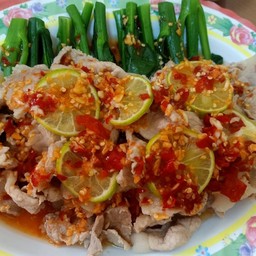 ข้าวเหมียวหมูปิ้ง เย็นสบาย