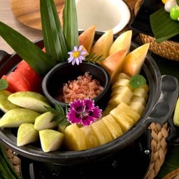 ผลไม้รวมจานเล็ก