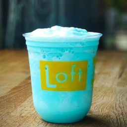 Blue Milk-Frappe
