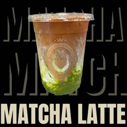 Iced Cafe Matcha Latte