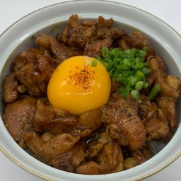 Teriyakitori chrtilage rice bowl(照り焼き鶏軟骨ペッパー丼)