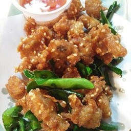 เอ็นไก่ทอด