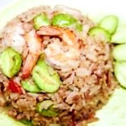 ข้าวผัดสตอกุ้ง