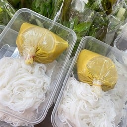 ขนมจีนยายเปลื้อง (หลังวิโรจน์) นครศรีธรรมราช
