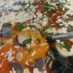 หมูปิ้งข้าวเหนียวหน้าไก่ -