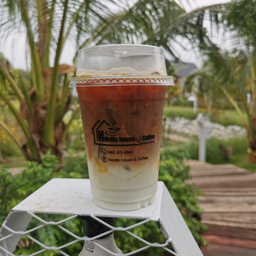 คาราเมลมัคคีอาโต้เย็น