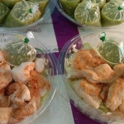 ไข่ปลาหมึกทอด