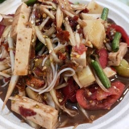 ส้มตำแม่มะลิ  ( ไนท์บ้านเกาะ )