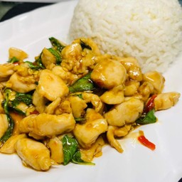 ข้าวกะเพราไก่