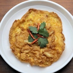 ไข่เจียวหมูสับ(ไข่ 3 ฟอง)