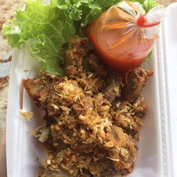 ไส้หวานทอดกระเทียม