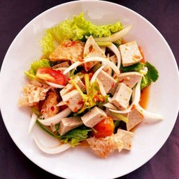 ยำหมูยอรสเด็ด