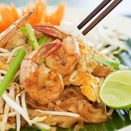 เจ๊ติ๋มผัดไทยกุ้งสด
