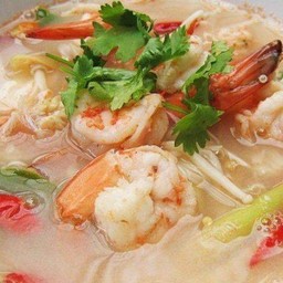 ต้มยำกุ้ง (น้ำใส)