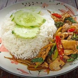 ข้าวผัดฉ่า
