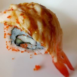 ซูชิกุ้งโรลเบิร์น