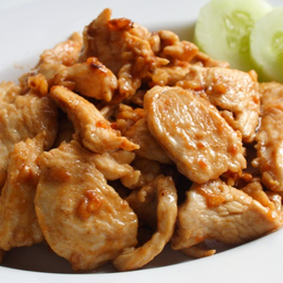 ไก่ทอดกระเทียม