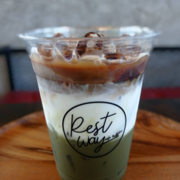 มัทฉะกาแฟลาเต้