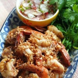Fried Shrimp With Garlic