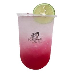 แดงโซดามะนาว