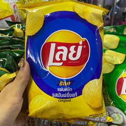 เลย์มันฝรั่งแท้