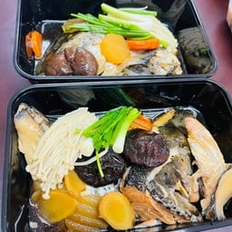 หัวปลาต้มซีอิ๋วญีปุ่น