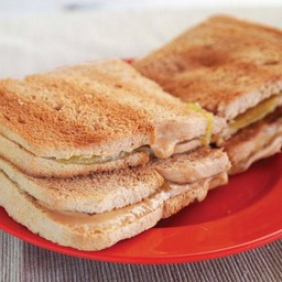 Kaya Peanut Toast Set Set B  Ice