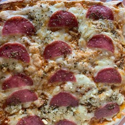 พิซซ่าหน้าซ่าลามี่(salami)